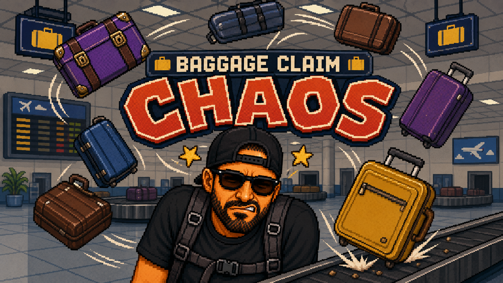 Baggage Claim Chaos